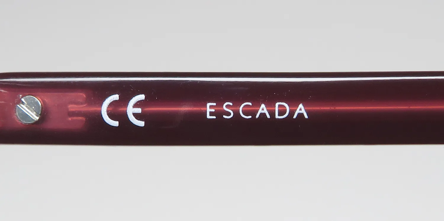 Escada Vesa03 07m2 Eyeglasses Dark Bordeaux 51mm 7
