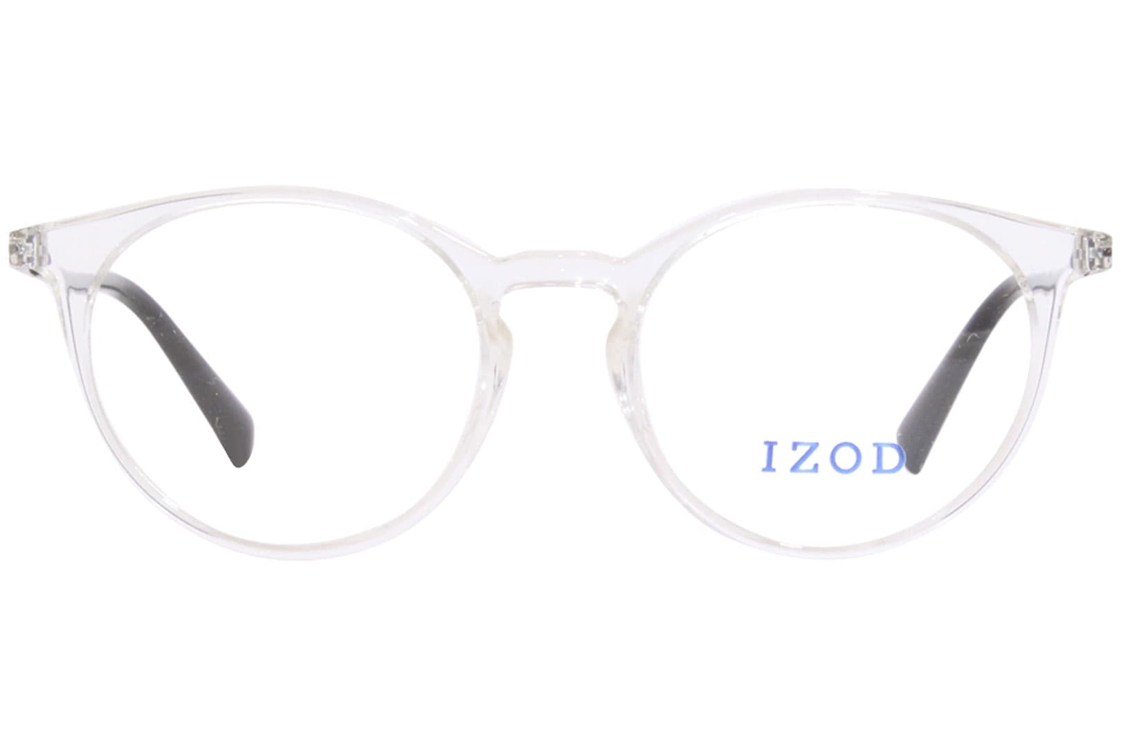 IZOD 2077 Eyeglasses Crystal 48mm Men 2