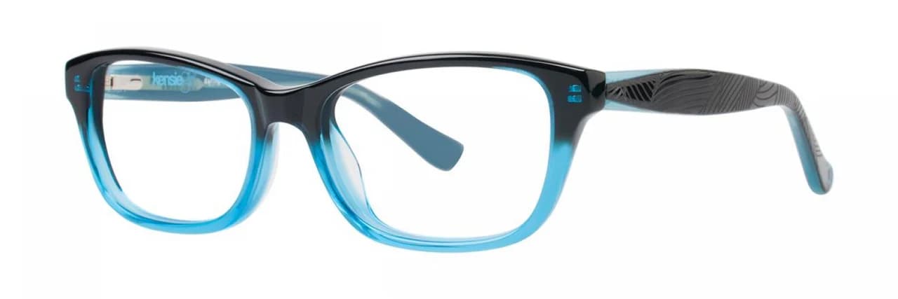 Kensie Daring Eyeglasses Black 46mm Kids
