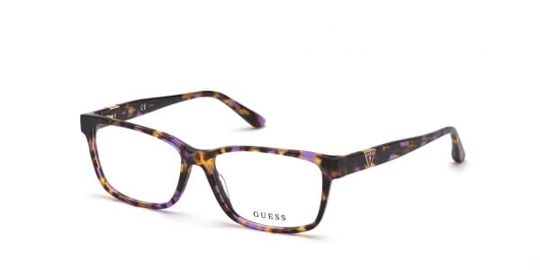 Guess GU2848 083 GU 2848 Eyeglasses Multicolor 54mm Women