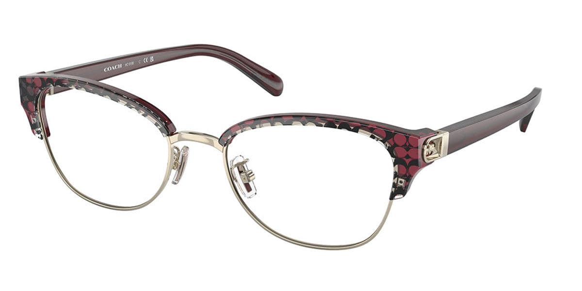 Coach HC6195 5709 HC6195 Eyeglasses Multicolor 53mm Women