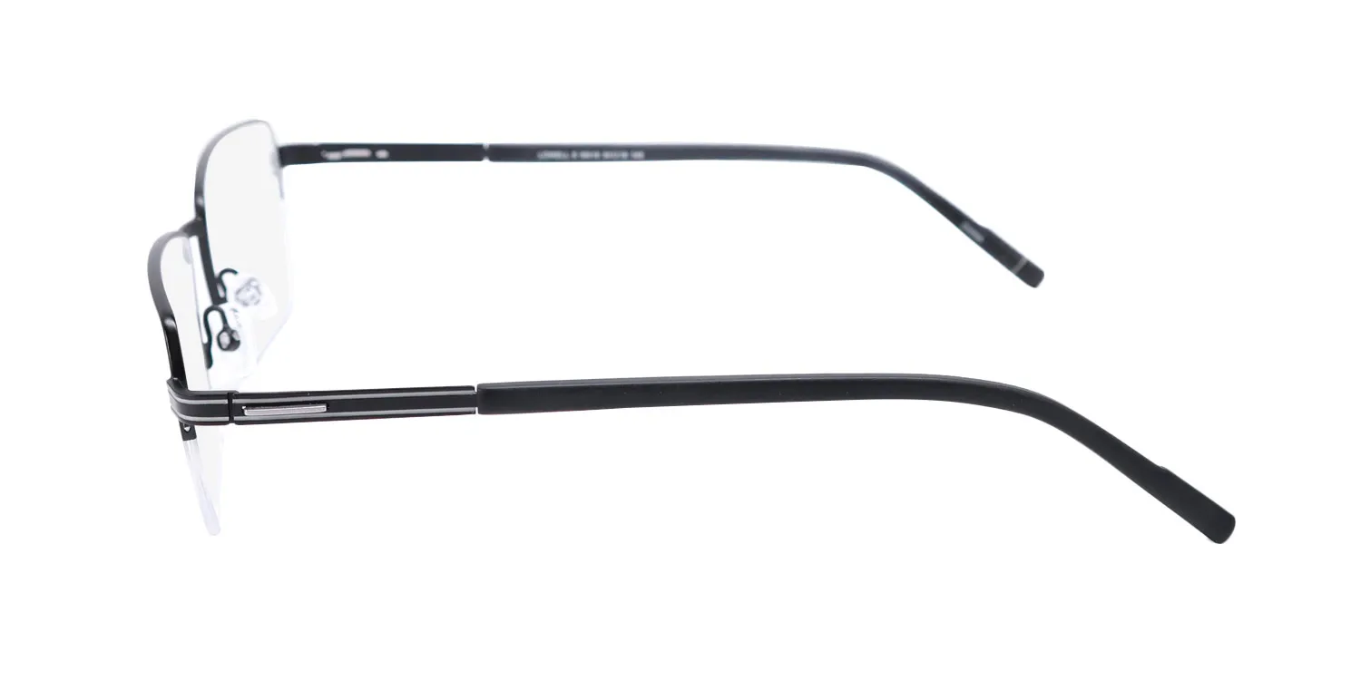 Morel Lowell 6 nn18 Eyeglasses Black 54mm 4