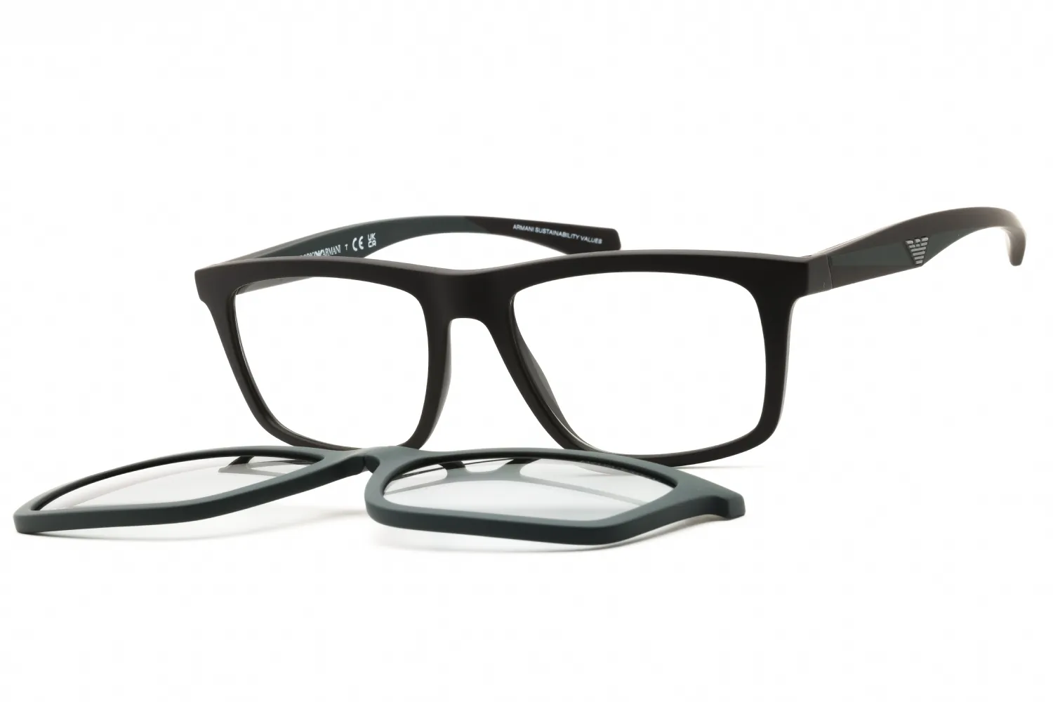 Emporio Armani 0EA4235 61861W Sunglasses Matte Brown 53mm Men