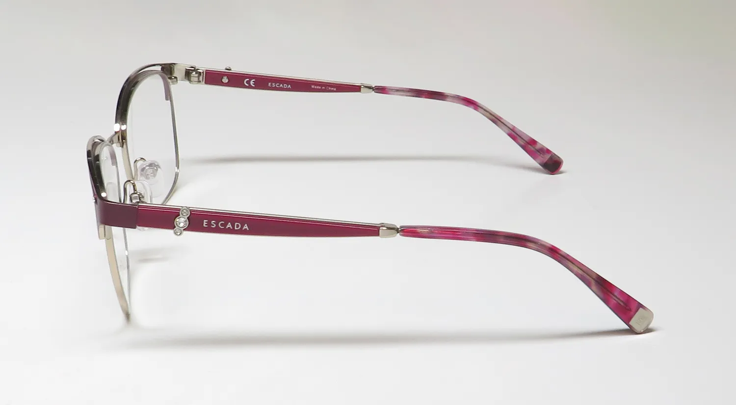 Escada Ves992s 0sn9 Eyeglasses Purple 54mm 4