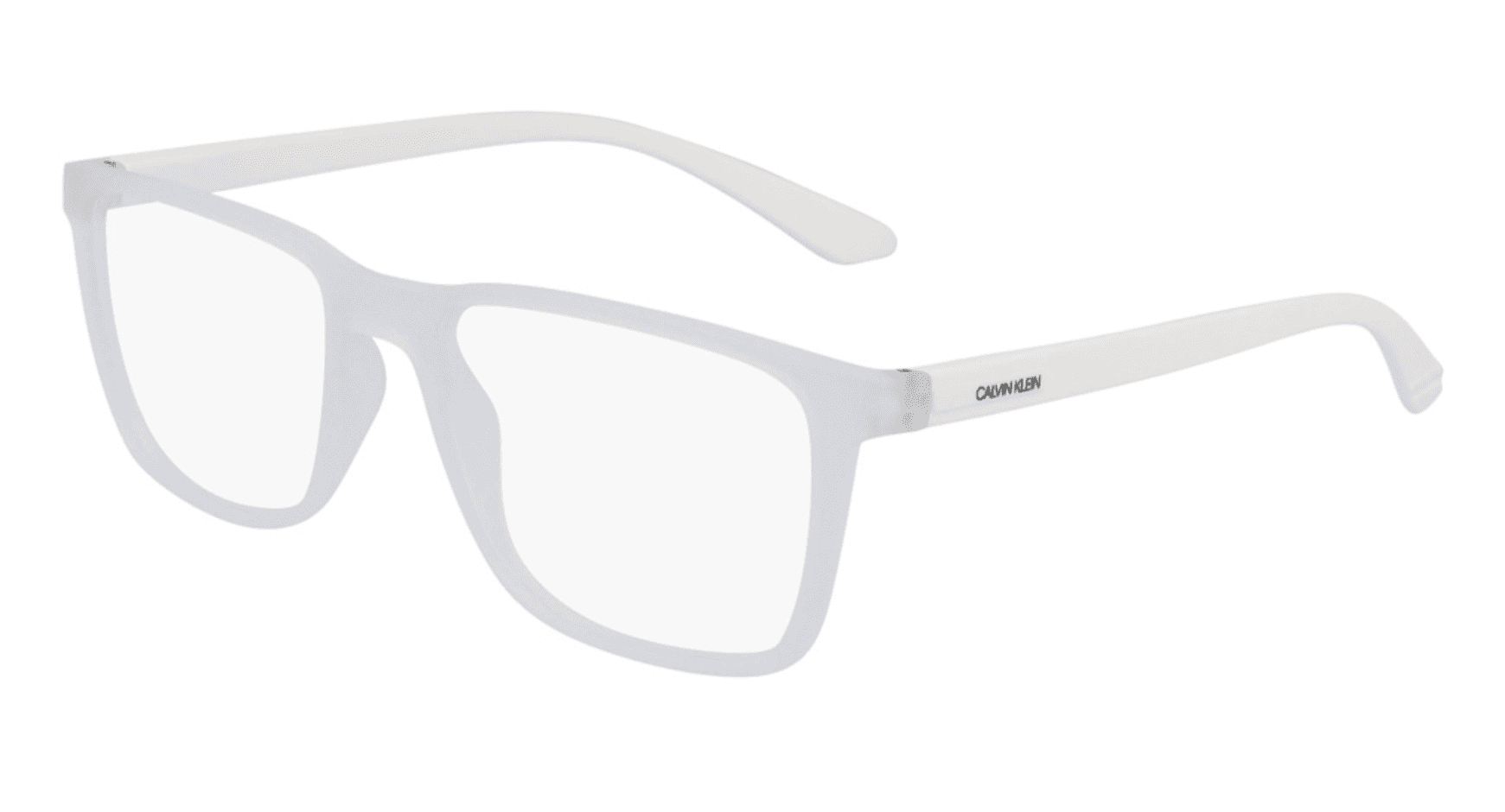 Calvin Klein CK19573 971 Eyeglasses Matte Crystal 54mm Unisex