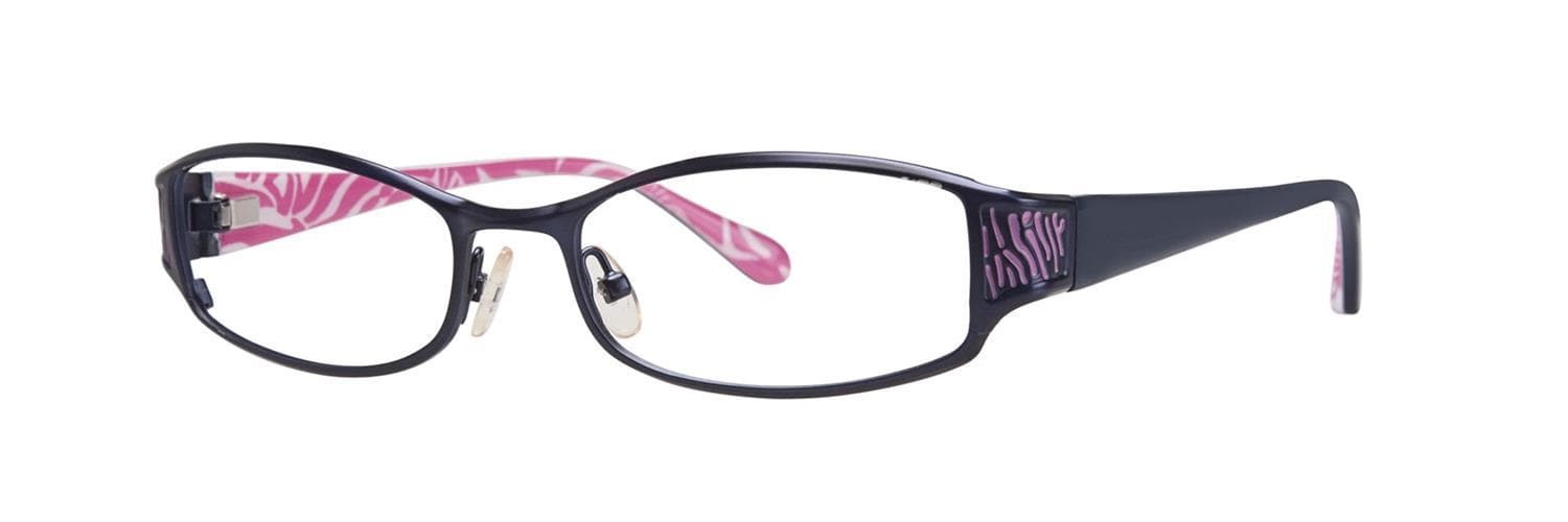 Lilly Pulitzer Cassidie Eyeglasses Blue 52mm Women