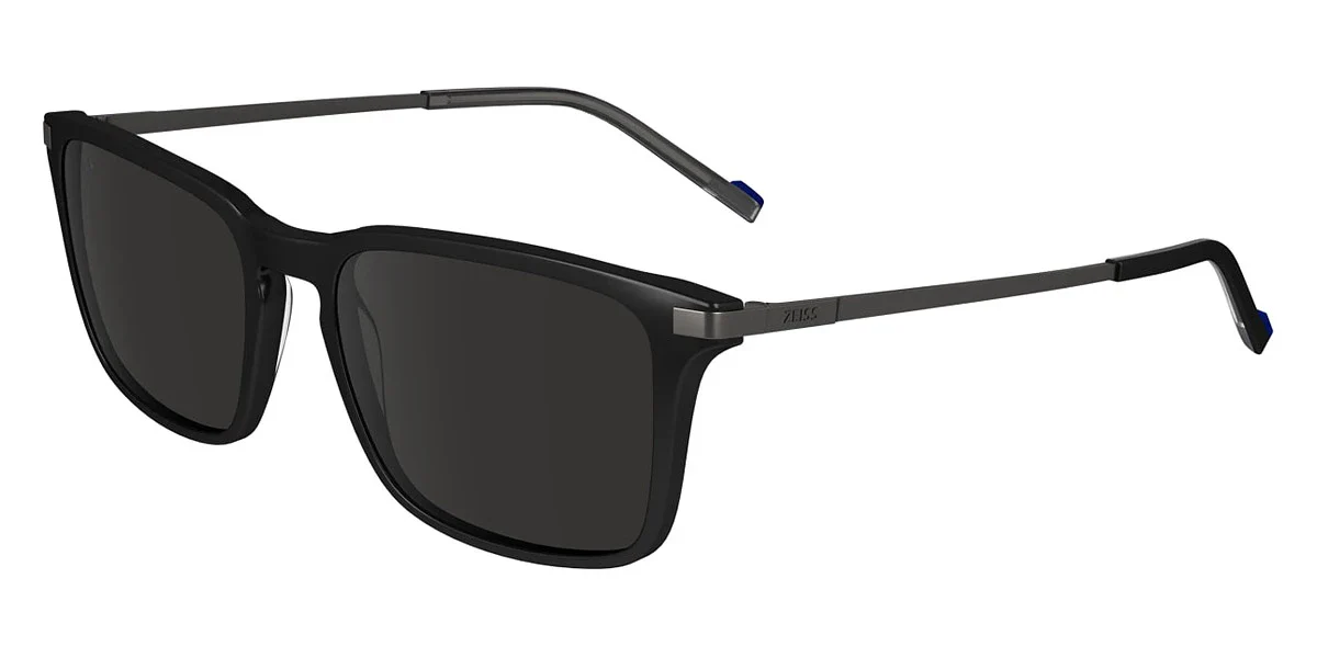 Zeiss ZS24720SLP 001 Sunglasses Black 55mm Men