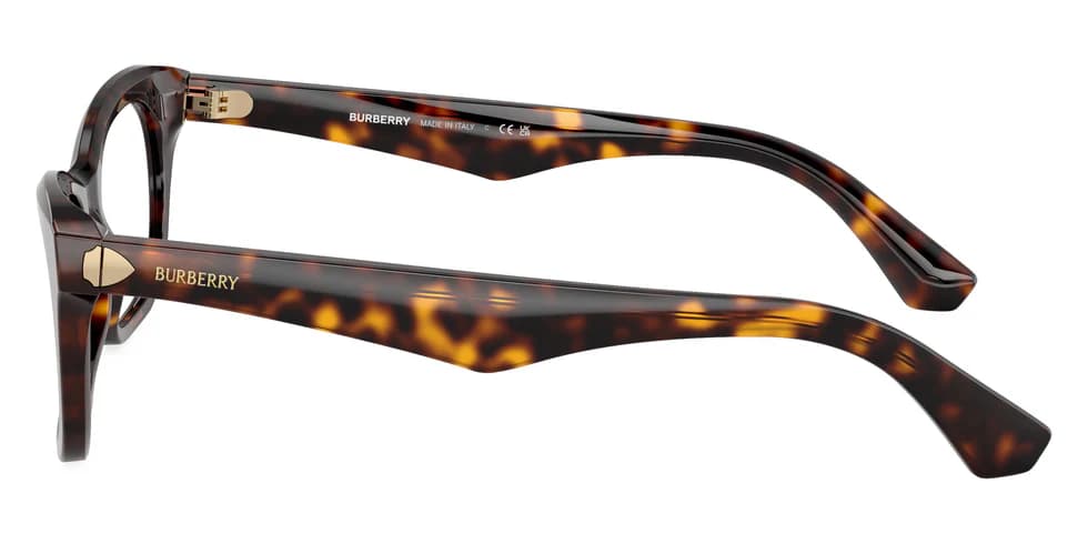 Burberry 0BE2422F 3002 Eyeglasses Dark Havana 52mm Women 3