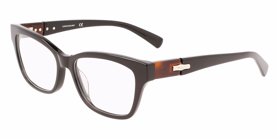 Longchamp LO2697 001 Eyeglasses Tortoise 53mm Women