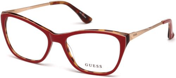 Guess GU2604 068 Eyeglasses Solid 52mm Women