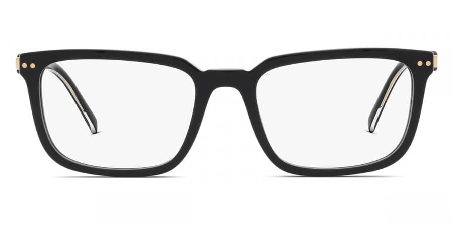 Prada VPR13Y AAV1O1 Eyeglasses Black 53mm Unisex 2