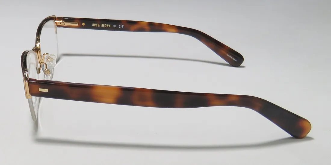 Bobbi Brown The Baxter 0e8w Eyeglasses Blue Brown 51mm 4