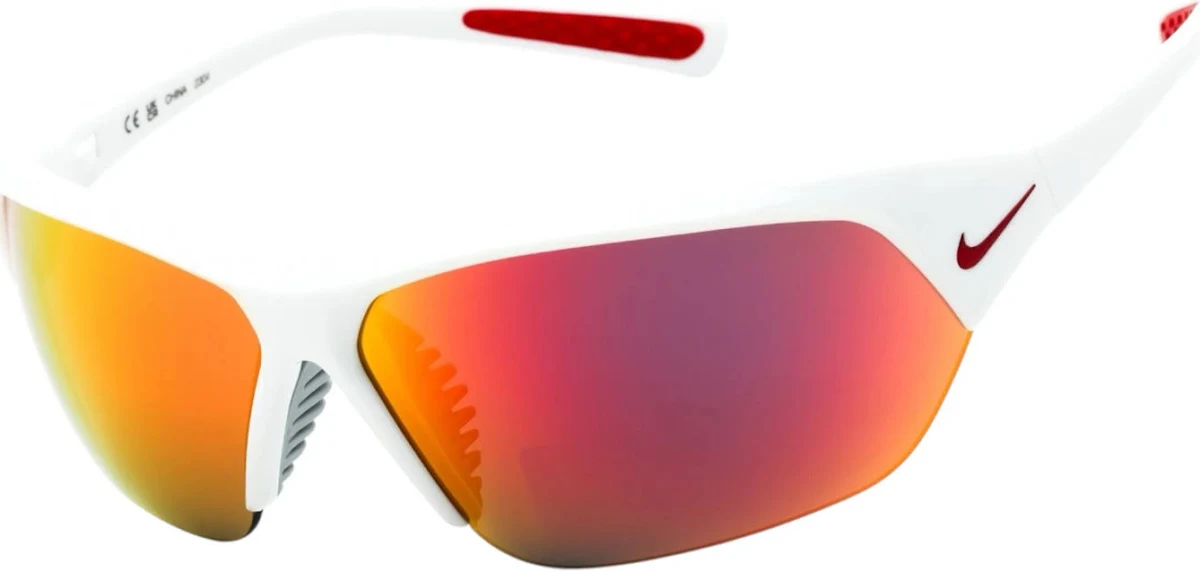 Nike SKYLON ACE FQ4683 106 Sunglasses White 69mm Men