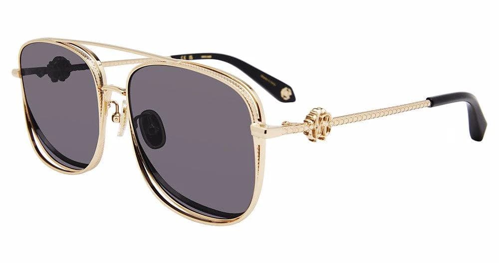 Roberto Cavalli SRC059M 0300 Sunglasses Rose Gold 59mm Women