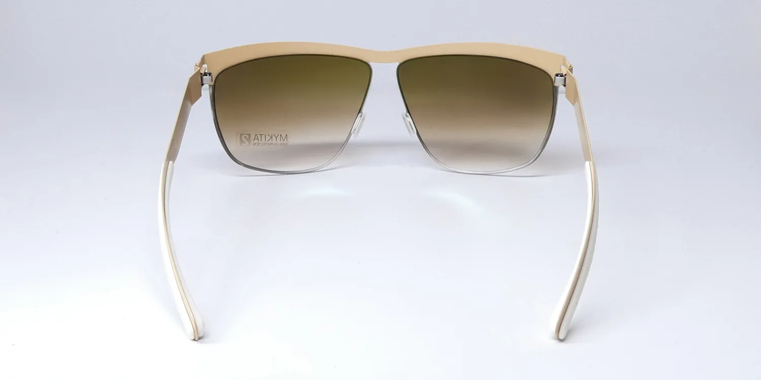 Mykita Xenia 106 Sunglasses Silver 62mm 5
