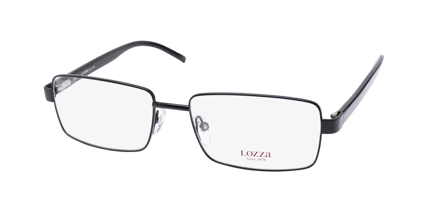Lozza Vl2120 0531 Eyeglasses Black 55mm