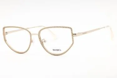 Max & Co MO5122 032 Eyeglasses Pale Gold 55mm