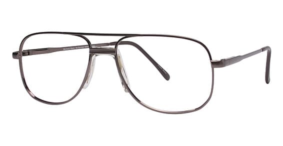 Michael Ryen MR-156 02 Eyeglasses Silver 54mm Men