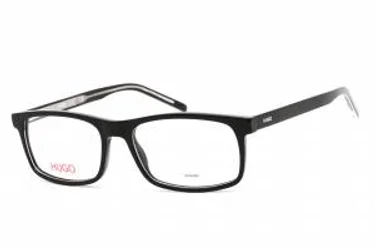 Hugo HG 1004 07C5 00 Eyeglasses Black Crystal 54mm