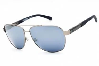 Harley Davidson HD00021 11X Sunglasses Matte Light Nickeltin 62mm