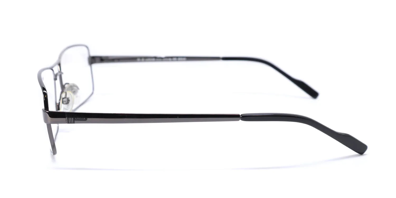 Lozza Vl2042 0568 Eyeglasses Gunmetal 56mm 4