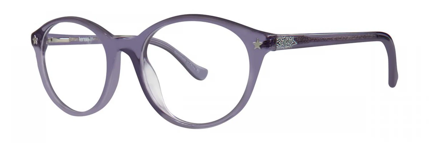 Kensie Fame Eyeglasses Purple 48mm Women