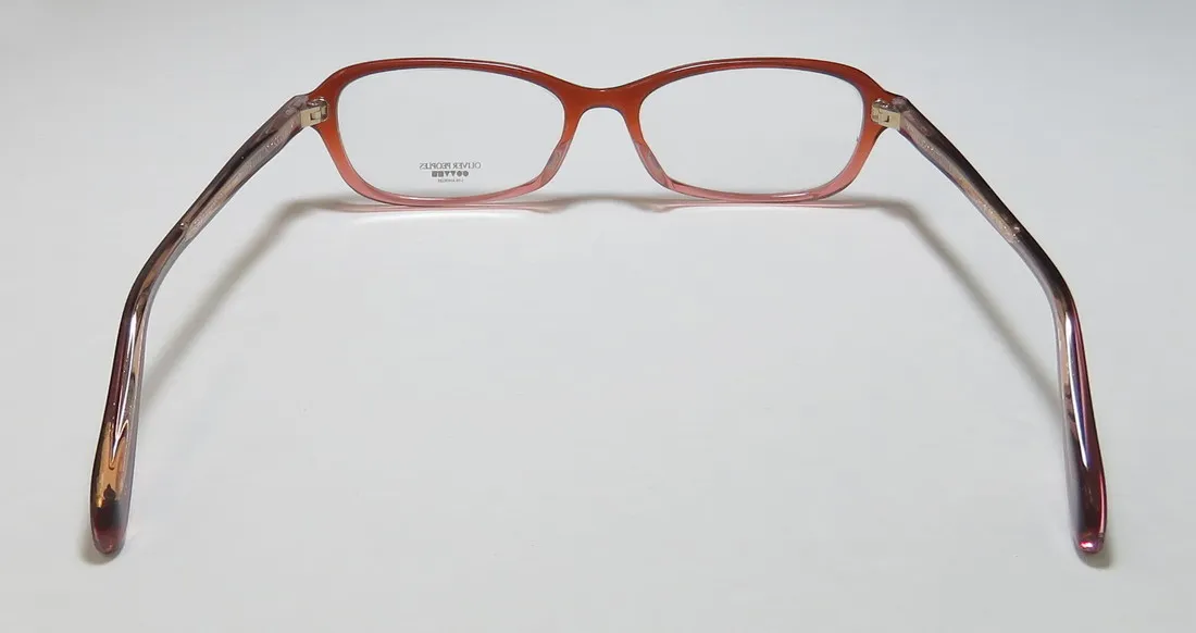 Oliver Peoples Wynter snr Eyeglasses Rosewood 52mm 5