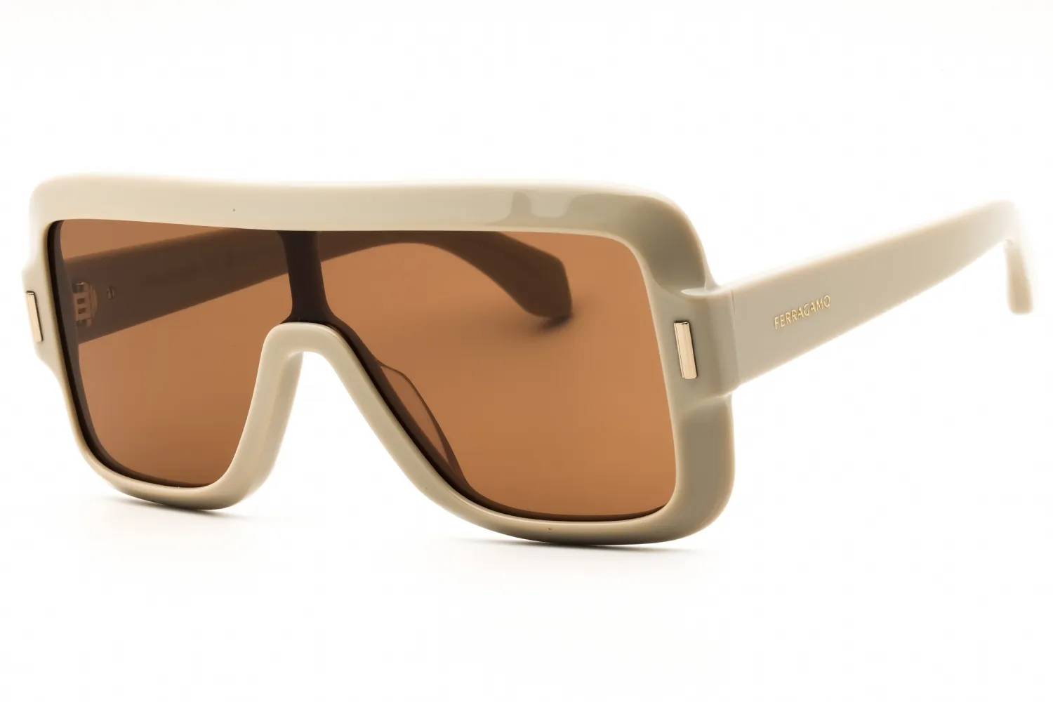 Salvatore Ferragamo SF2061SE 259 Sunglasses Beige 55mm Women