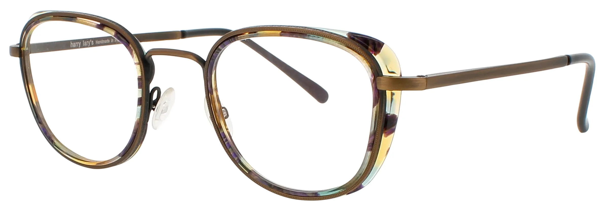 Harry Lary GALLERY 6144 Eyeglasses Tortoise 45mm Unisex