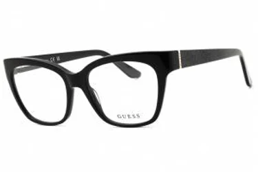 Guess GU50233 1 Eyeglasses Shiny Black
