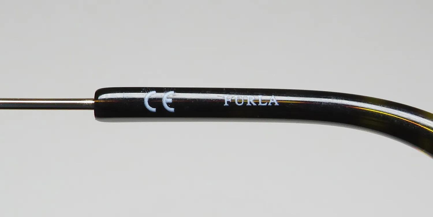 Furla Vfu297 0722 Eyeglasses Tortoise 50mm 7