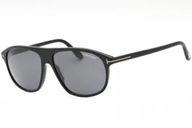 Tom Ford FT1027-N 01A Sunglasses Shiny Black 60mm