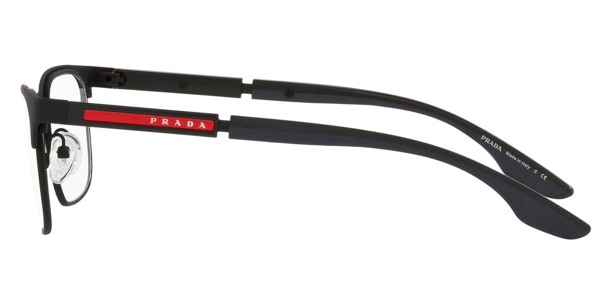 Prada VPS52N 07P1O1 Eyeglasses Dark Blue 55mm Men 3