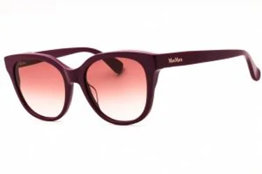 Max Mara MM0068 75T Sunglasses Shiny Fuxia 54mm