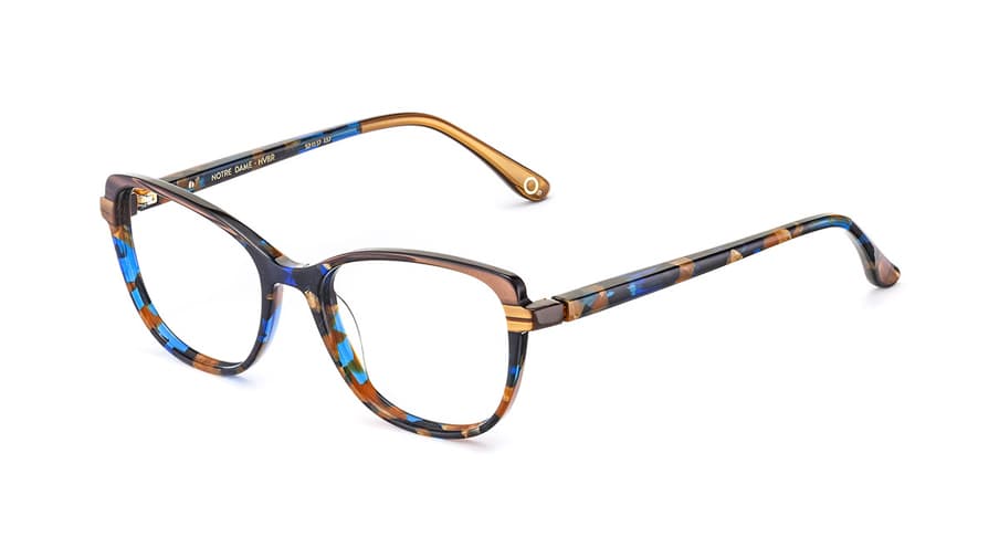 Etnia Barcelona NOTRE DAME 1HVBR NOTRE DAME Eyeglasses Multicolor 52mm Women