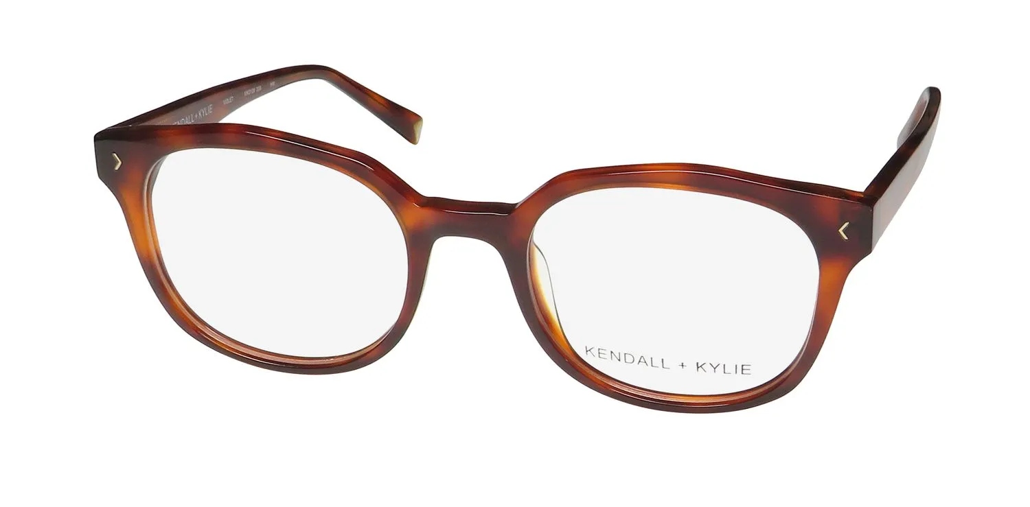 Kendall + Kylie Kko106 Violet 209 Eyeglasses Tortoise 51mm