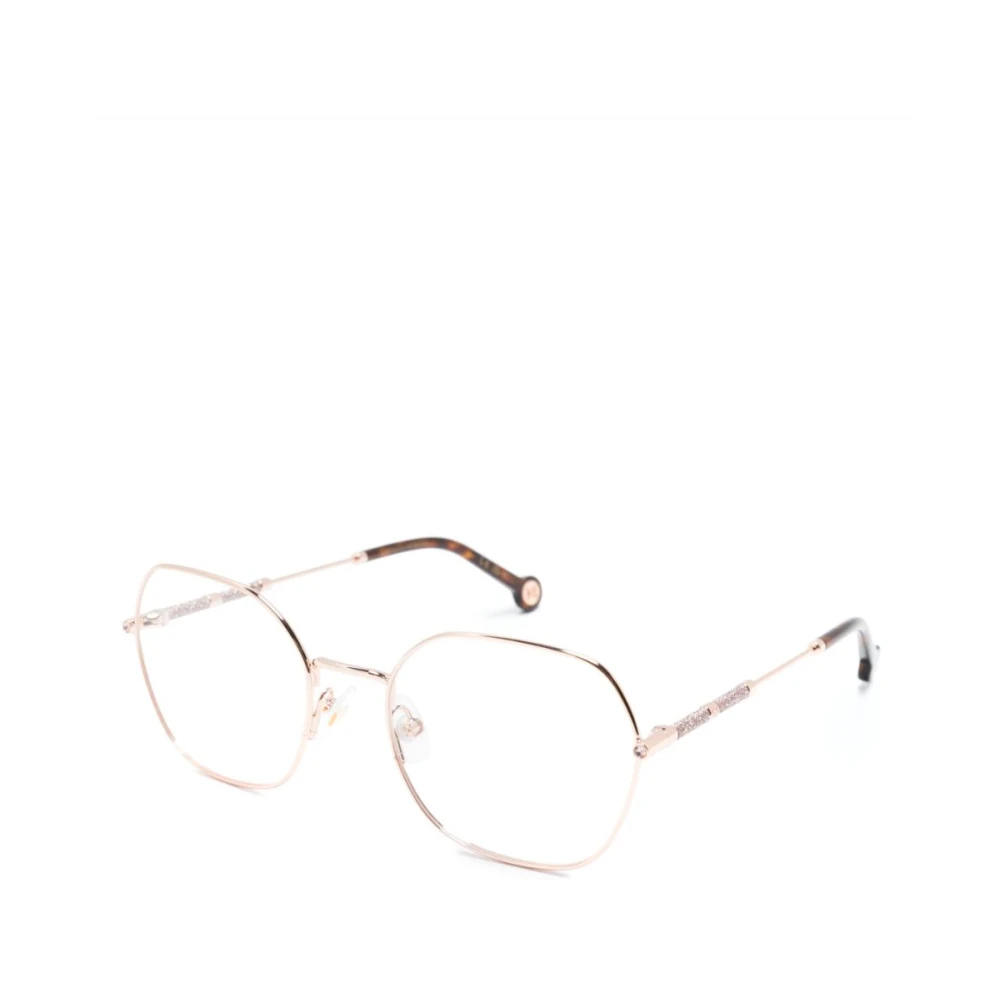 Carolina Herrera HER0173 DDB Eyeglasses Gold 54mm Women 3