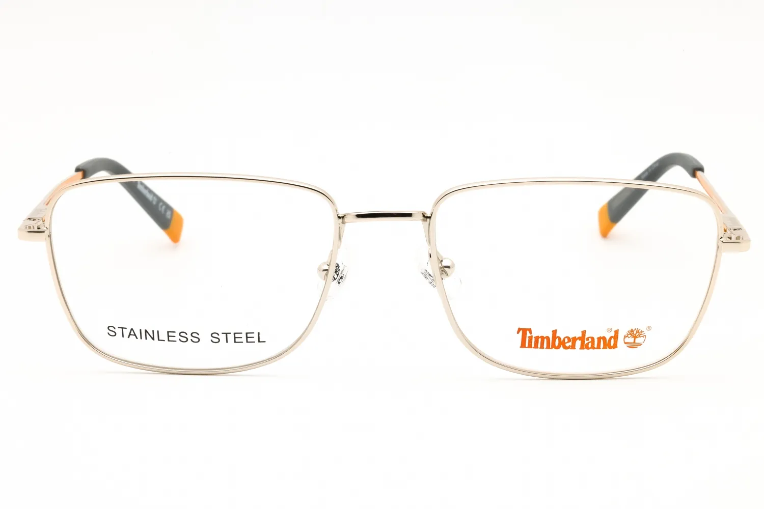 Timberland TB1844 032 Eyeglasses Pale Gold 55mm Men 2