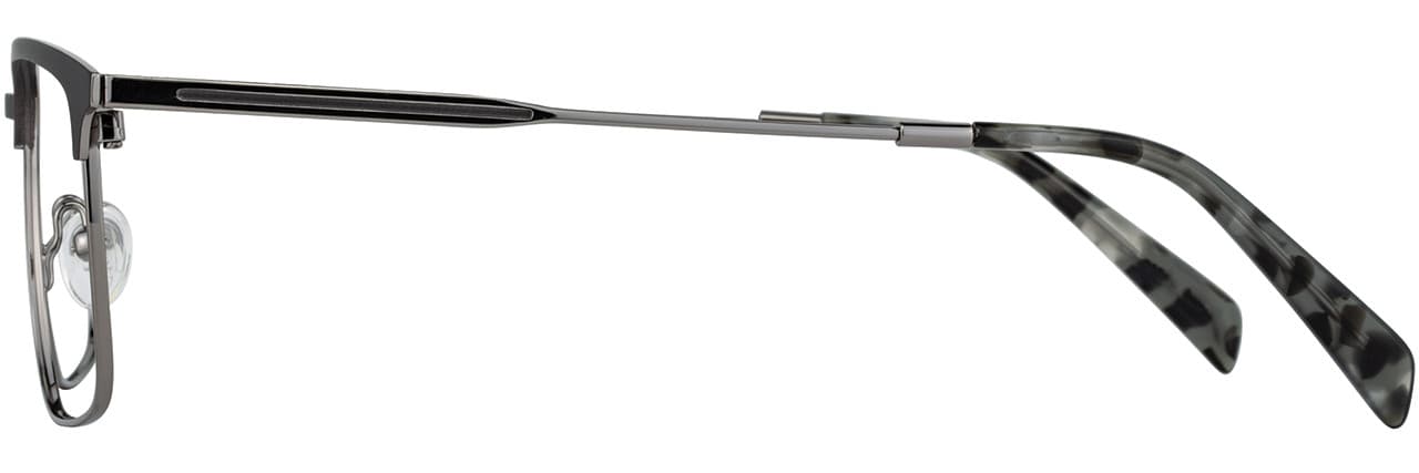 Mchael Ryen MR-374 C2 Eyeglasses Gunmetal Grey 54mm Men 3