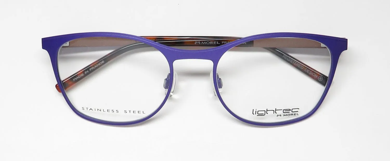 Lightec 8258l pm072 Eyeglasses Purple 53mm 2