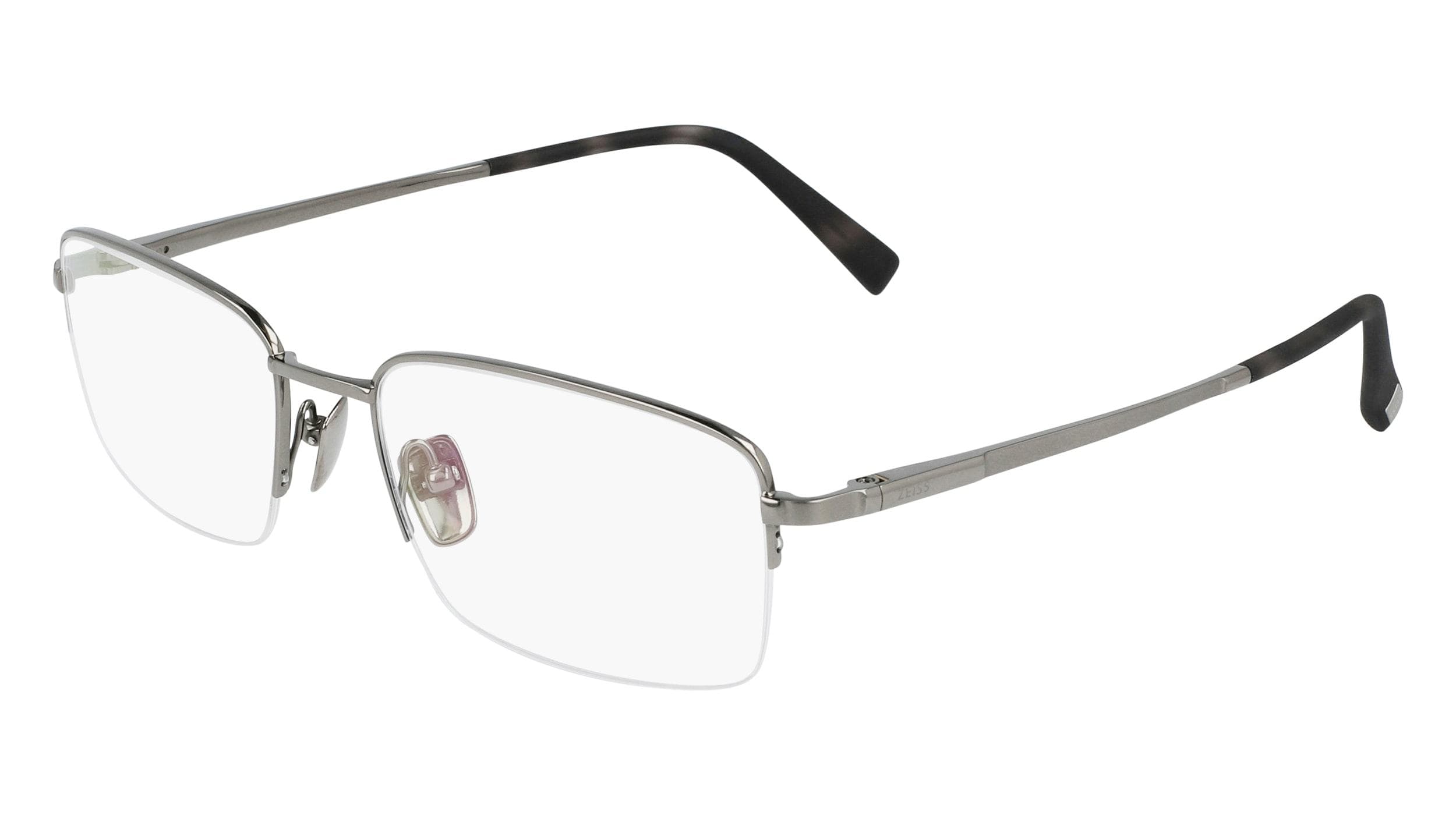 Zeiss ZS40009 022 Eyeglasses Gunmetal 55mm Men