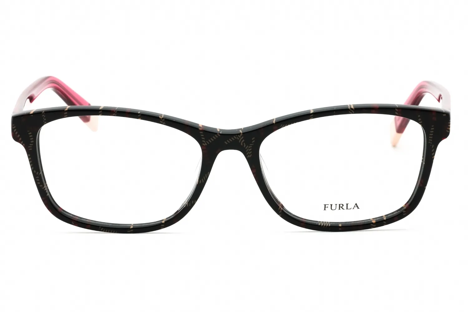 Furla VFU076 09YQ Eyeglasses Tortoise Women 2