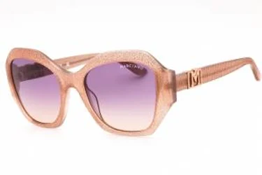 Marciano GM00007 57Z Sunglasses Shiny Beige 54mm