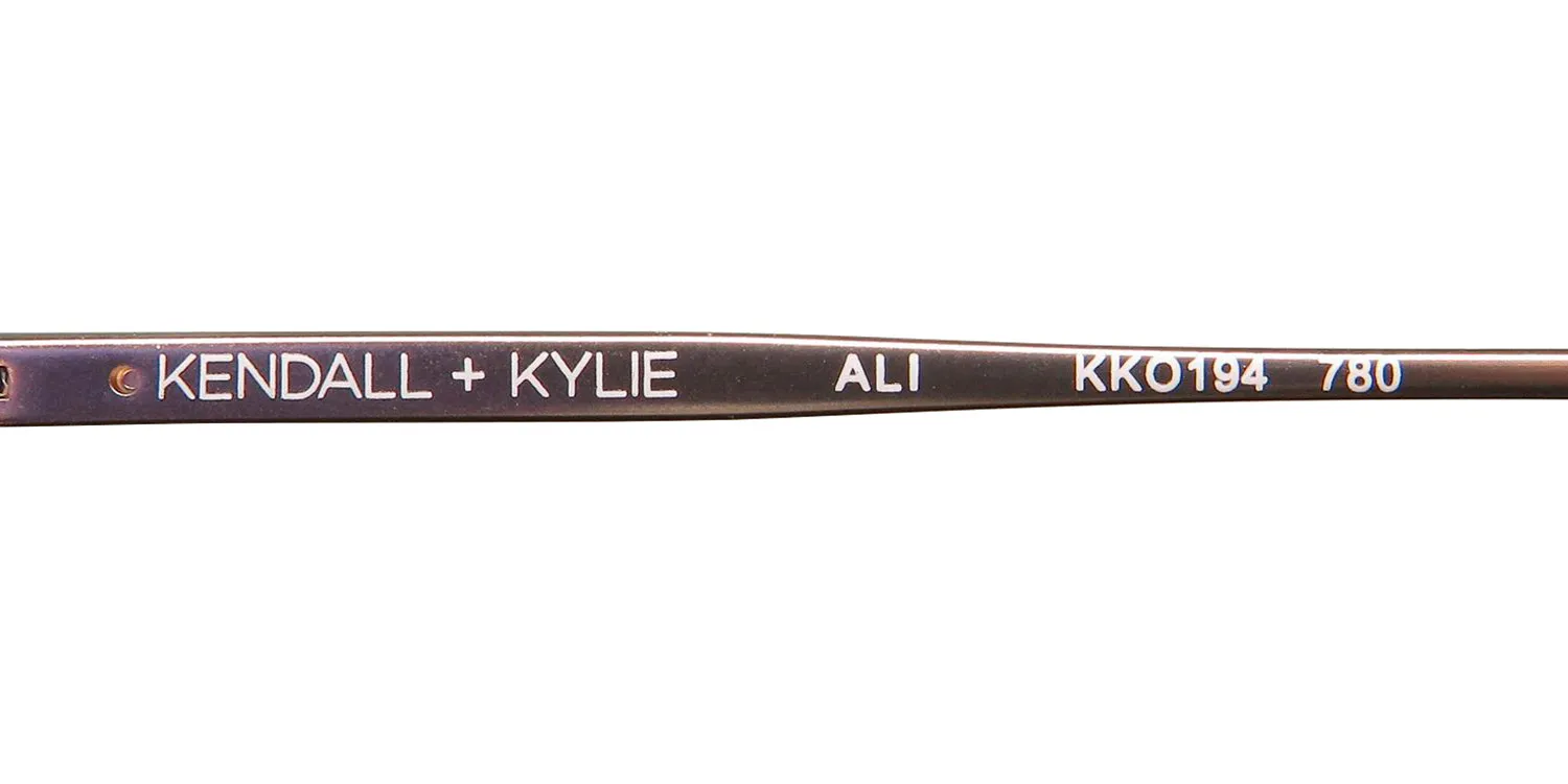 Kendall + Kylie Kko194 Ali 780 Eyeglasses Rose Gold 51mm 7