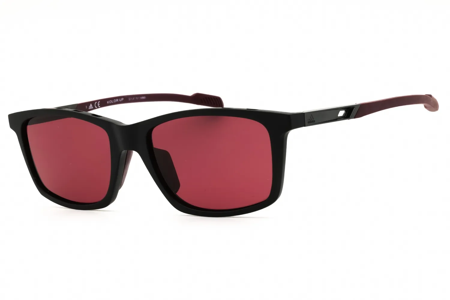 Adidas SP0052 02S Sunglasses Matte Black 56mm Men