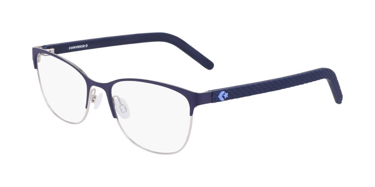 Converse CV3017 411 CV3017 Eyeglasses Blue 53mm Women