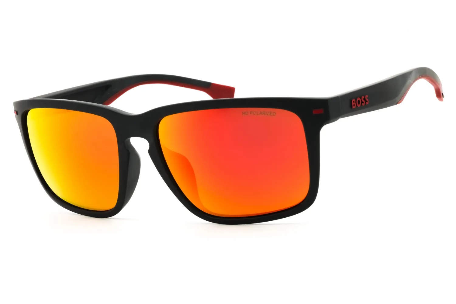 HUGO BOSS BOSS 1542/F/S 034N 4F Sunglasses Matte Dark Grey 59mm Men