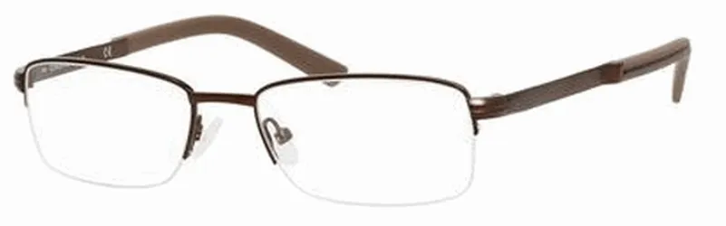 Chesterfield CH863 01F1 Eyeglasses Brown 53mm Men