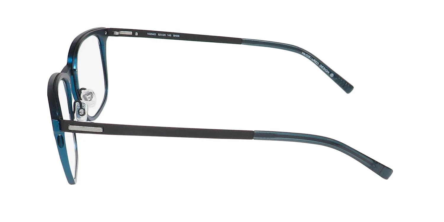 Morel Oga 10204o bn08 Eyeglasses Blue 52mm 4