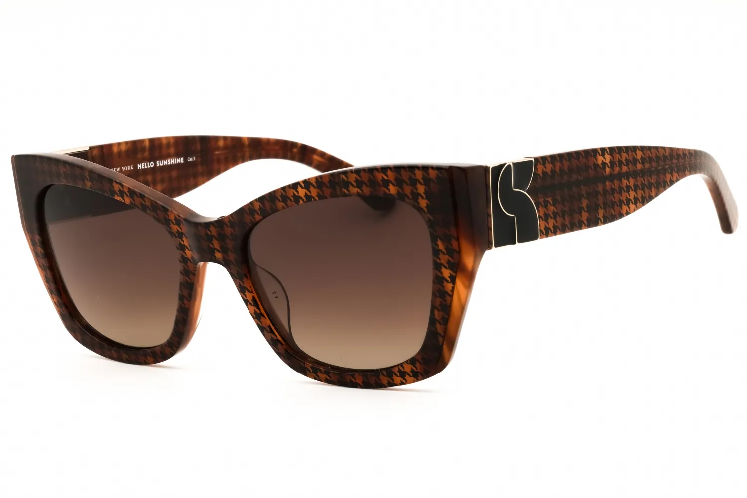 Kate Spade KS JAYDA/G/S 0305 HA Sunglasses Bw Ptt 53mm Women